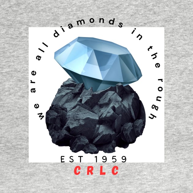 We are all diamonds in the rough by Calgary Rock and Lapidary Club